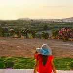 Naxian Vacation With Sea View Tatil Evi