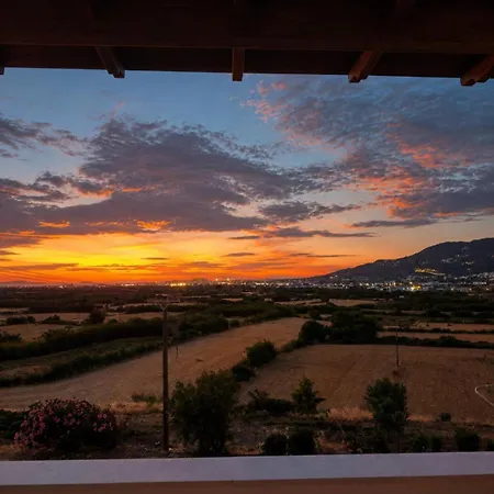 別荘 Naxian Vacation With Sea View Glinado Naxos